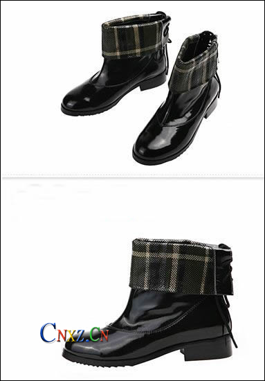 Mid-Heel Boots