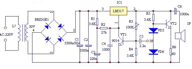 LM317 Chinese User Manual and Application