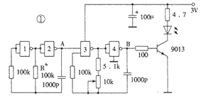 Application of LM567 Universal Tone Decoder Integrated Circuit