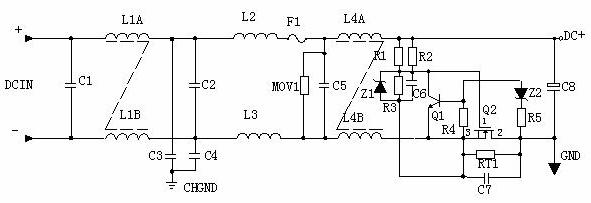 Detailed description of each functional circuit of the switching power supply