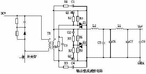 Detailed description of each functional circuit of the switching power supply