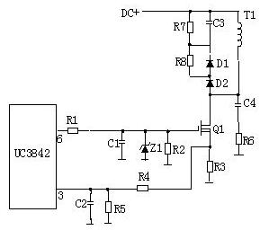 Detailed description of each functional circuit of the switching power supply