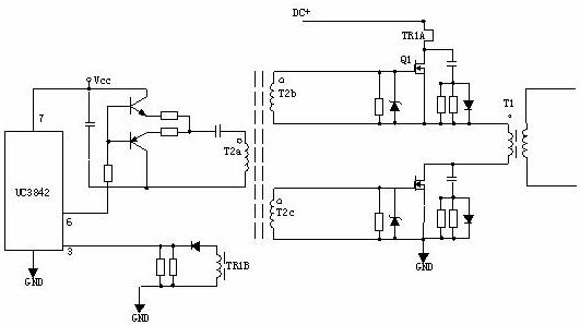 Detailed description of each functional circuit of the switching power supply