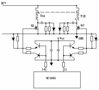 Detailed description of each functional circuit of the switching power supply