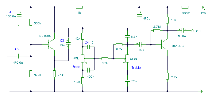 Volume control circuit