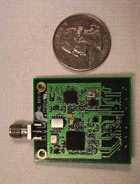 Figure 2. TD-SCDMA reference design board