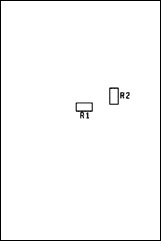 Figure 1-2. DS3151 Single-port, T3 / E3 LIU layoutâ€”silkscreen bottom layer (view mirrored).