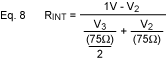 Equation 8.