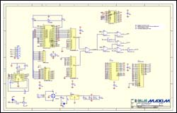 Figure 1. SmartWatch / Phantom Clock schematic of the circuit.