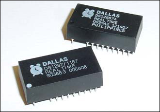 Figure 1. Dallas Semiconductor Clock Modules