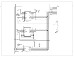 Figure 2. Schematic of daughter card