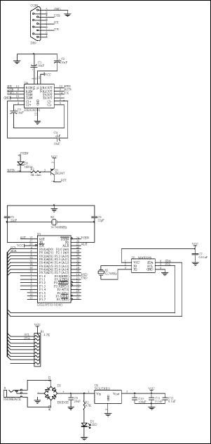 Figure 1. Schematic of daughter card