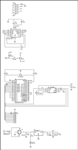 Figure 1. Schematic of daughter card