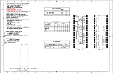 Appendix B. High temperature FR4 material drawing