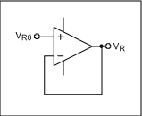 Figure 8. Reference voltage measurement circuit.