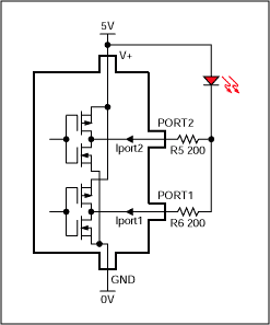 Figure 4. Paralleling outputs-the safe way.