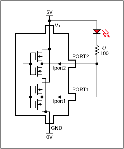 Figure 5. Paralleling outputs-the lower cost way.