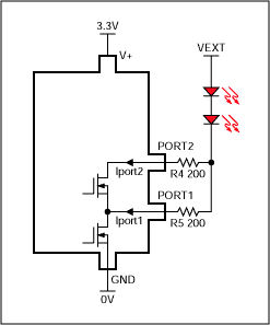 Figure 3. Paralleling outputs-the safe way.