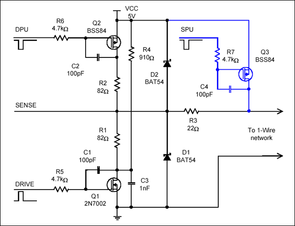 Figure 1. Schematic diagram of the driver