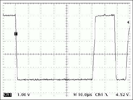Write 0 time slot (as shown in Figure 3)