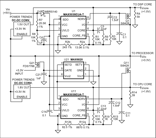 Figure 21. Complete cascade type-B system circuit.