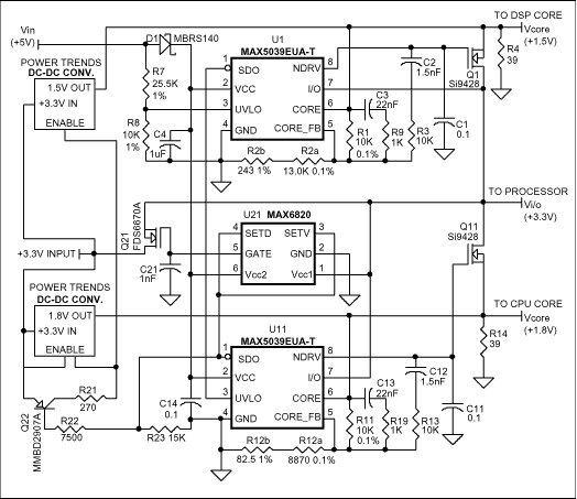 Figure 22. Complete parallel type-B system circuit.