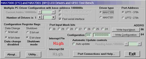 Figure 3. Isup2; C program display