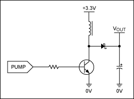 Figure 2. Basic boost converter topology.