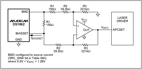 Figure 1. BIASSET current-voltage conversion circuit