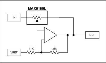 Figure 7. Near-constant Db / step topology (1 channel shown), improved design.