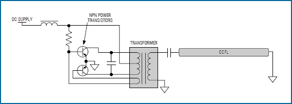 Figure 1. The Royer driver is simple, but not very accurate.