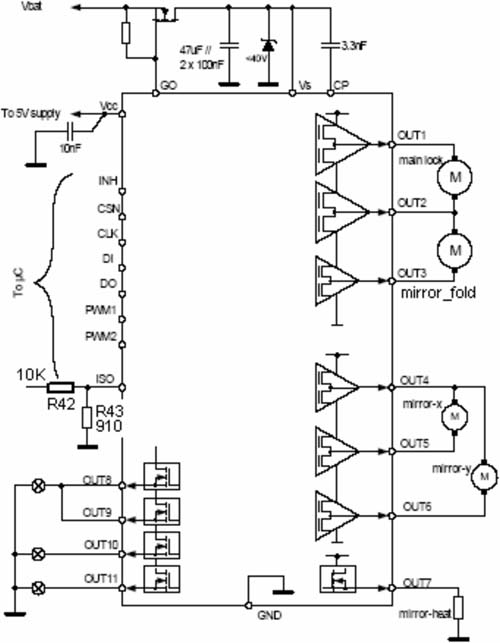 Application circuit