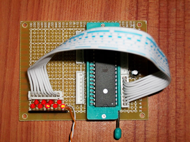 8-channel LED marquee circuit diagram