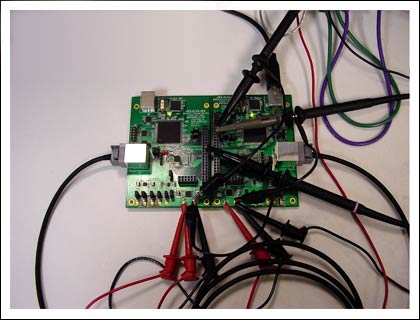 Figure 1. Configuration settings for experimental testing