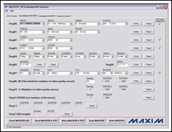 Figure 11. The MAX9258 deserializer is set up correctly.