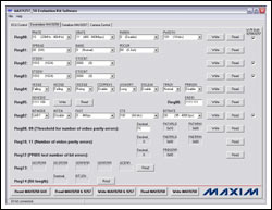 Figure 4. Jump to the Deserializer MAX9258 page