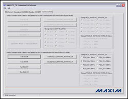 Figure 9. Camera Control screen after proper setup