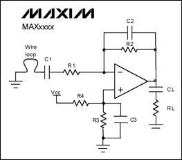 Figure A. RF noise suppression capability measurement circuit