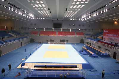 Beijing University of Science and Technology Gymnasium