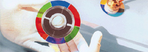 DLP color wheel