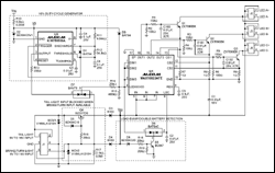 Figure 4. Schematic diagram of the LED driver