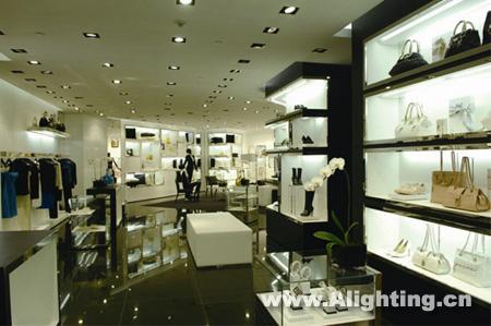 Shop lighting plan design points full analysis (Photos)