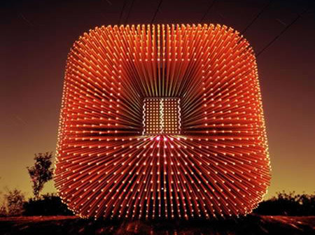 Light sculpture - Saituri