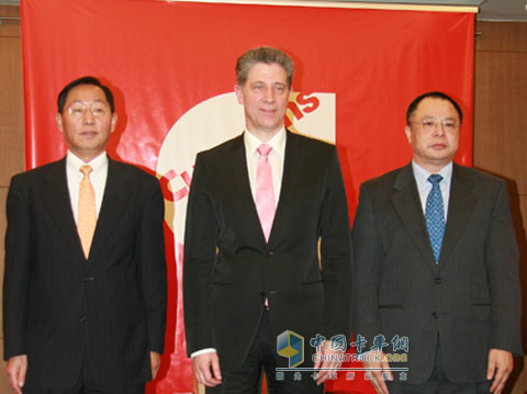 Cummins China's new leadership team formally launched new