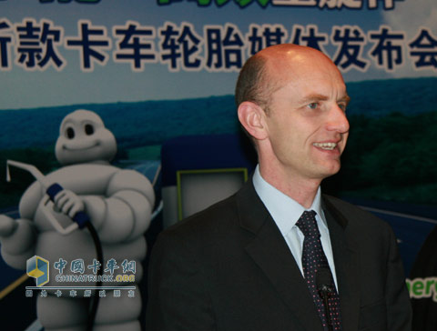 Michelin (China) Investment Co., Ltd. Card Car Tire Sales and Marketing Director Xia Maoting