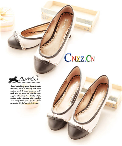 Romantic Lotus Leaf Flat Shoes
