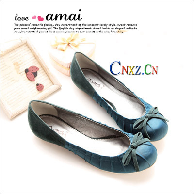 Sweet Movement Bow Three-Dimensional Clutch Doll Shoes