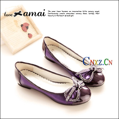 Elegant Sweetheart Bow Flat Shoes
