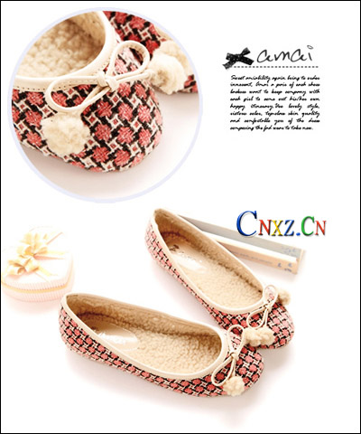A Thousand Ladies Knitted Wool Doll Shoes