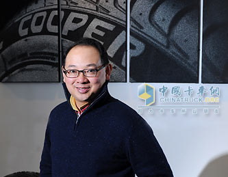 Cooper tires general manager Yan Sili